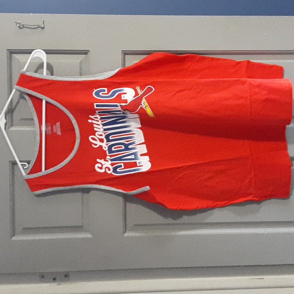 COPY - St. Louis cardinals red tank top